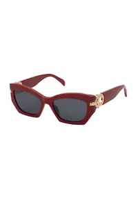 Ochelari de soare butterfly structurati - Visiniu