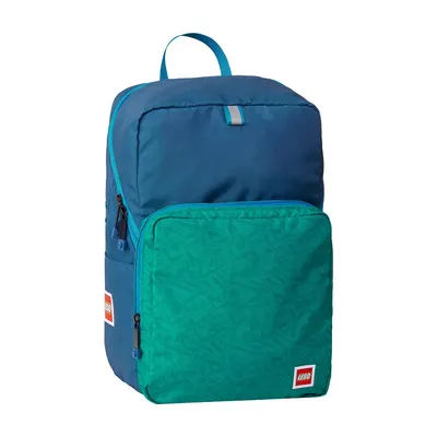 Rucsac gradinita, Olsen, 35x23x17 cm, navy/bluish green, Lego