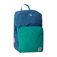 Rucsac gradinita, Olsen, 35x23x17 cm, navy/bluish green, Lego