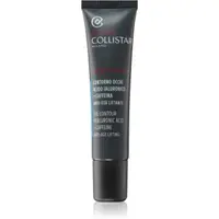 Collistar Uomo Attivi Puri Eye Contour Hyaluronic Acid + Caffeine Eye Contour Cremă anti-îmbătrânire cu efect iluminator