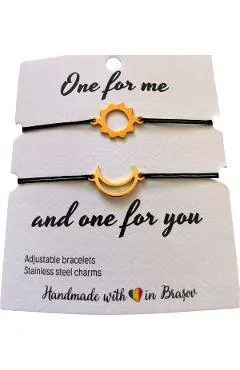 Set bratari: One For Me and One For You