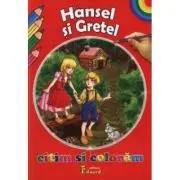 Citim si coloram Hansel si Gretel