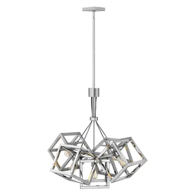 Lampa suspendata Ensemble 5 Light Pendant – Polished Nickel