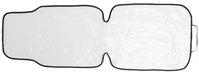 Protecție pentru scaunul auto Caretero - Transparent