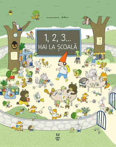 1, 2, 3... hai la școală! - Paperback brosat - Marianne Dubuc