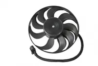 Ventilator Radiator Potrivit Audi A3, Tt; Seat Cordoba, Ibiza Iii, Ibiza Iv, Leon, Toledo Ii; Skoda Fabia I, Fabia I Praktik, Octavia I, Octavia Ii; Vw Bora, Bora I, Golf Iv 1.0-3.2 06.96-