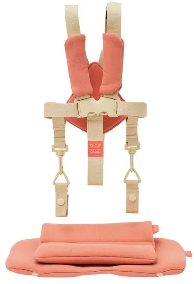 Set perne și centură KAOS - Klapp, Terracotta Pink