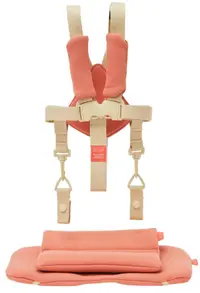 Set perne și centură KAOS - Klapp, Terracotta Pink
