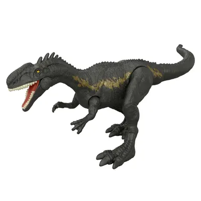 Figurina dinozaur Strike Attack Jurassic World Rebirth 18 cm, diverse modele