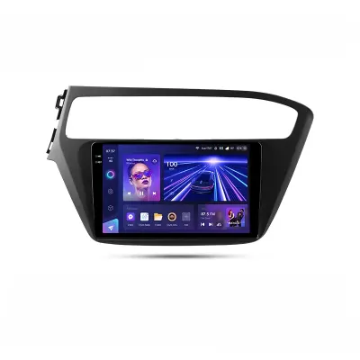 Navigatie Auto Teyes CC3 2K Hyundai i20 2018-2020 4+64GB 9.5" QLED Octa-core 2Ghz, Android 4G Bluetooth 5.1 DSP