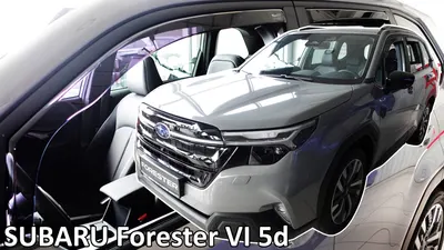 Paravanturi Heko Compatibile Subaru Forester VI 2024-Prezent SUV