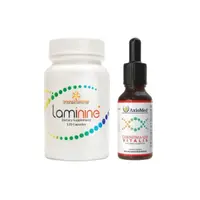 AxioMed Pachet Premium Laminine + Coenzima Q10 Vitalis – supliment pentru regenerare și energie
