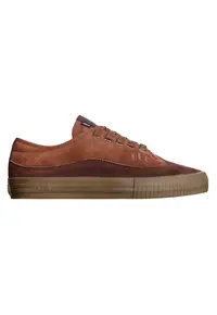 Pantofi sport Gillette unisex cu detalii din piele intoarsa