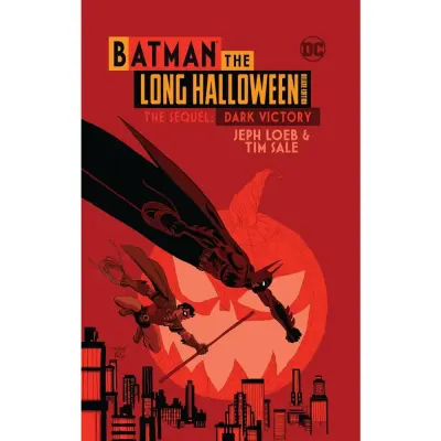 Batman The Long Halloween Dlxed The Sequel Dark Victory HC