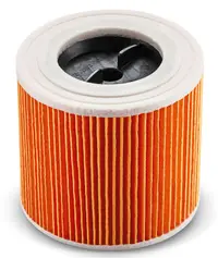 Filtru de cartuș Karcher - WD/SE, portocaliu
