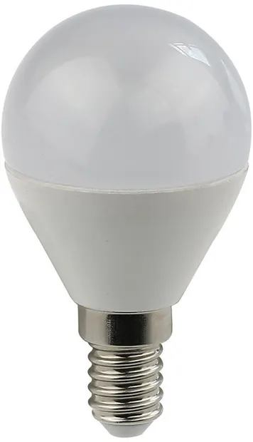 Bec LED Eurolamp - Plus, G45, E14, 7W, 4000K, 630 lm