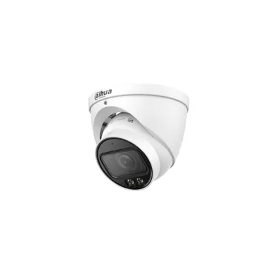 Camera supraveghere IP Dome motorizata cu iluminare duala Dahua WizSense AcuPick IPC-HDW3649T-ZS-IL, 6 MP, 2.7–13.5 mm, IR/lumina calda 50 m, microfon, slot card, PoE
