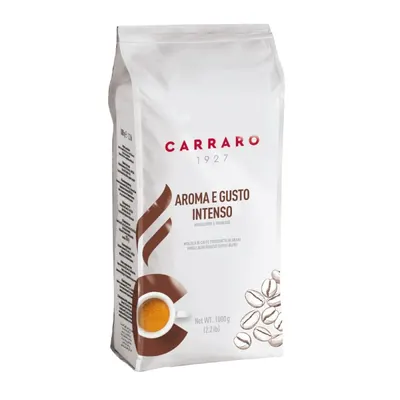Cafea Boabe Aroma e Gusto Intenso, Carraro, 1000 g