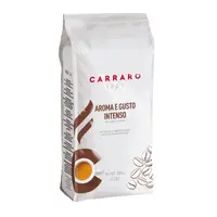 Cafea Boabe Aroma e Gusto Intenso, Carraro, 1000 g