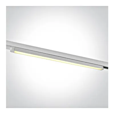 Linear Track 1 LED 25W 2500lm 4000K 110° 220-240V IP20 alb