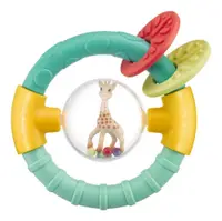 Jucărie dentiție și zornăitoare 2 în 1 Sophie la Girafe
