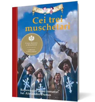 Cei trei muschetari (repovestire)