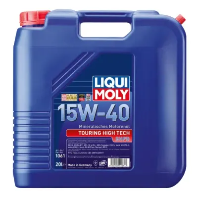 Ulei motor Liqui Moly Touring High Tech SHPD 15W40 20L