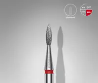 Staleks Capat Freza Flacara Rosu 1,8mm FA11R018/8