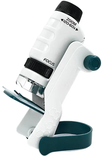 Jucărie educativă Raya Toys - Microscop