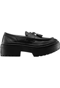Pantofi sport unisex Chuck Taylor All Star Lugged Heel Loafer - Negru