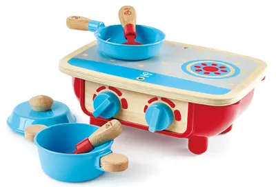 Set de joc HaPe International - Set de bucatarie pentru copii mici
