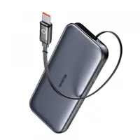 Baterie Externa McDodo MC-5920 MetaFree, 10000mAh, 45W, PD, 2 x USB-C, Gri