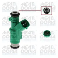 Injector Potrivit Citroen C2, C3 I, Nemo, Nemo Minivan; Peugeot 1007, 206, 206+, 207, Bipper, Bipper Tepee, Partner 1.1 1.4 09.98-