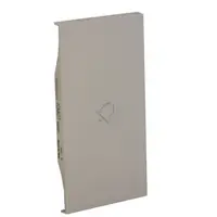 capac cu sonerie de usa serigrafiata LIVING NOW nisip