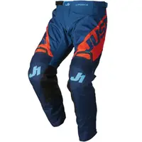 Pantaloni atv cross Just1 J-Force Vertigo, culoare albastru portocaliu, marime 36