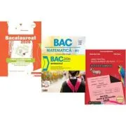 Pachet Bacalaureat 2026. Limba si literatura romana, Matematica si Biologie clasele 9-10