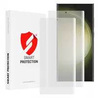 Folie de protectie Ecran Smart Protection Premium Classic pentru Samsung Galaxy S23 Ultra S918, Plastic, Set 2 bucati