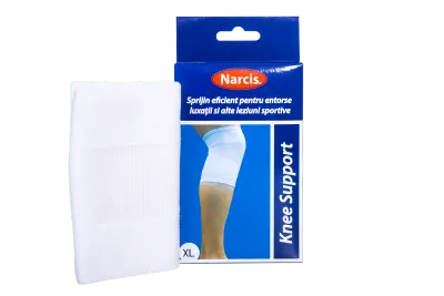 Narcis Genunchiera elastica XL