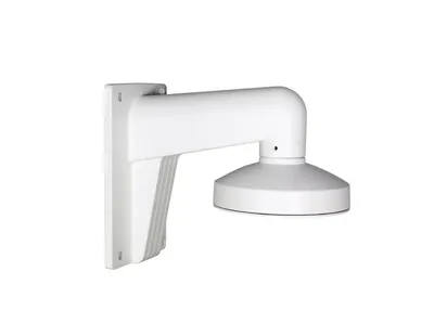 Suport montaj pe perete pentru camere dome Hikvision DS-1273ZJ-140, material aliaj de aluminiu, pentru seria de camere DS-2CC51x