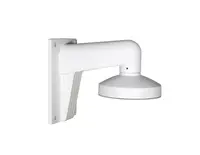 Suport montaj pe perete pentru camere dome Hikvision DS-1273ZJ-140, material aliaj de aluminiu, pentru seria de camere DS-2CC51x