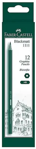 Creion Faber-Castell 1111 - HB, 12 buc.
