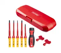 Set de șurubelnițe izolate Topmaster - Pro, 1000 V, 8 piese