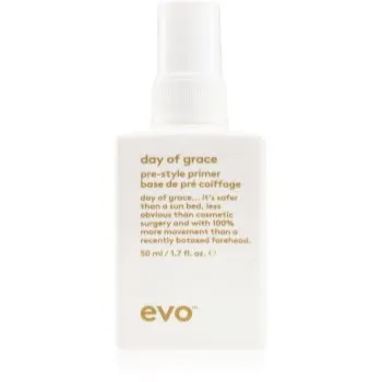 EVO Day Of Grace Pre-Style Primer spray inainte de coafare