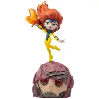 Figurina Marvel Comics Mini Co Deluxe PVC Jean Grey (X-Men) 28 cm