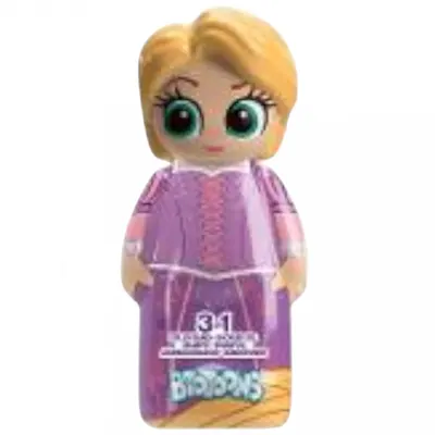 Gel de dus 3 in 1 Princess Rapunzel Disney 300 ml