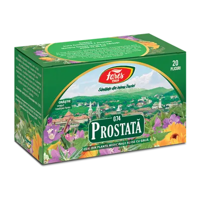 Ceai Prostata, 20 plicuri, Fares