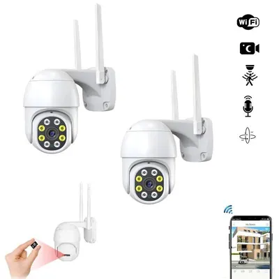 Set 2 x camera de supraveghere IP 360 wifi - Jortan IPC