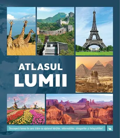 Atlasul lumii - Hardcover - ***