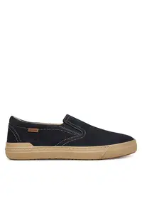Pantofi barbatesti - bleumarin - piele naturala