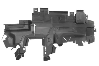 Modul control debit aer Dreapta potrivit VW TOUAREG CR dupa 2018 - (vertical; plastic)